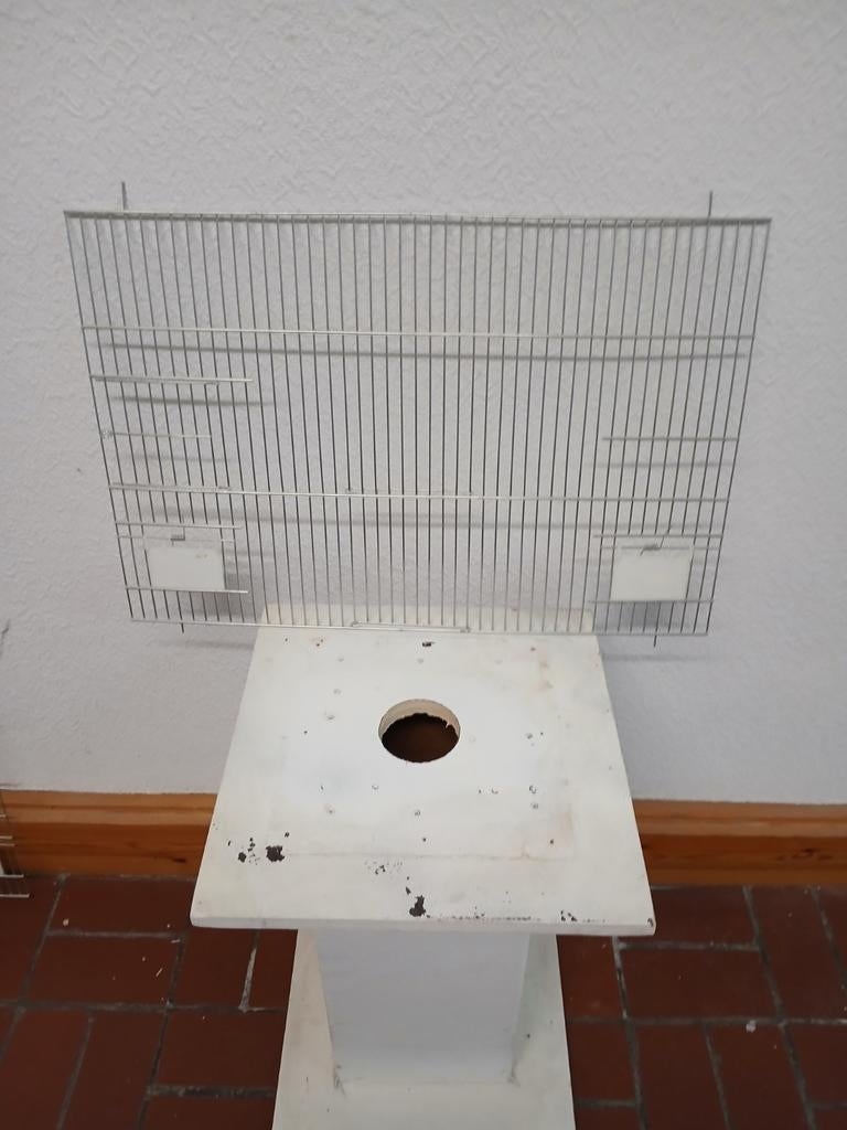 Voorfront nieuw, Ophalen