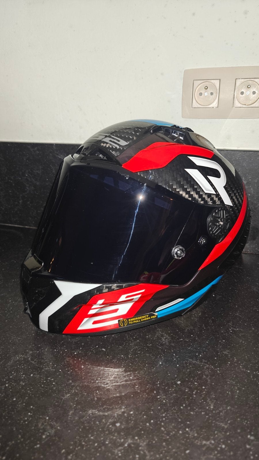 LS2 FF805 Thunder Carbon Supra, Ophalen of Verzenden