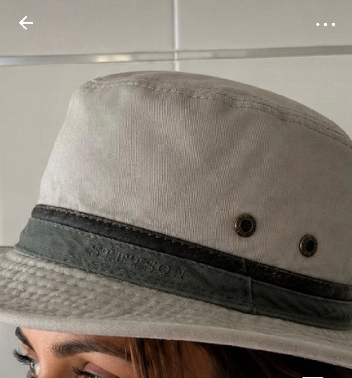 Chapeau Stetson S, Kleding | Dames, Hoeden en Petten, Ophalen of Verzenden, Zo goed als nieuw, 55 cm (S, 6⅞ inch) of minder, Hoed