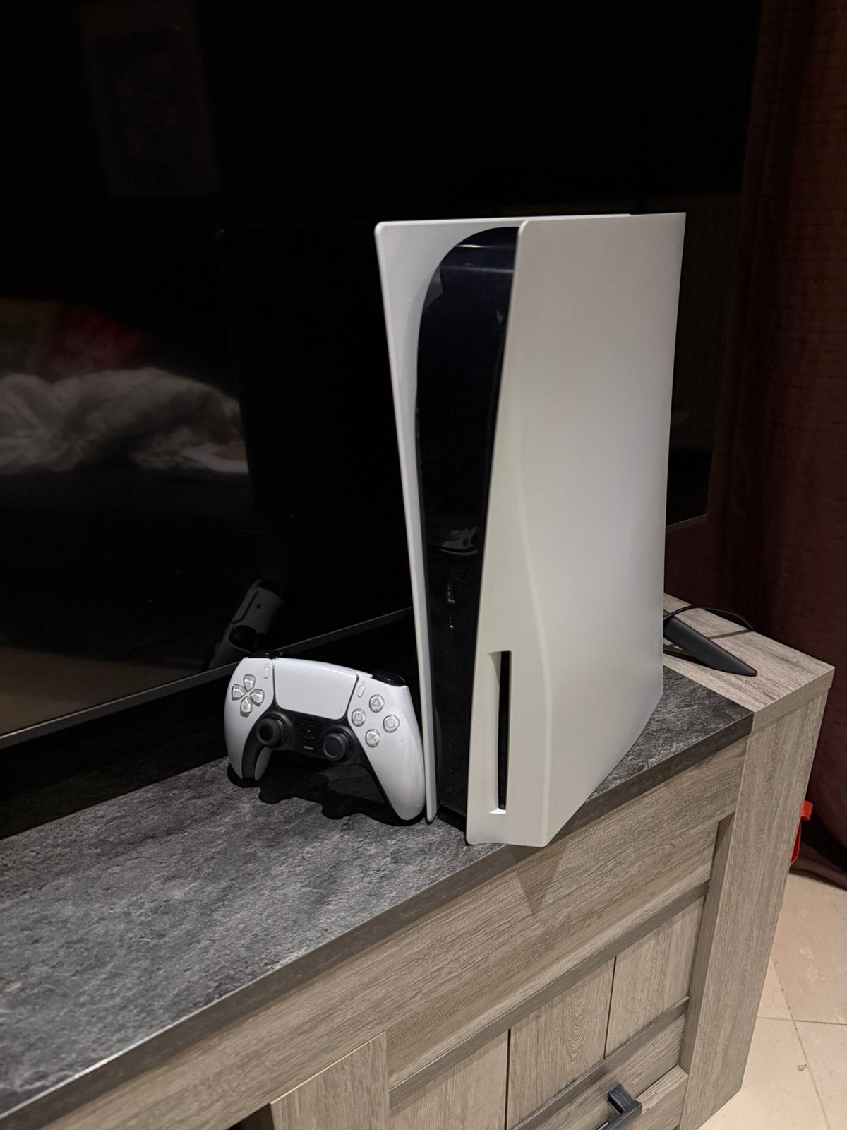 PlayStation 5 lecteur de disque - Cables - Manette, Enlèvement, Comme neuf, Playstation 5