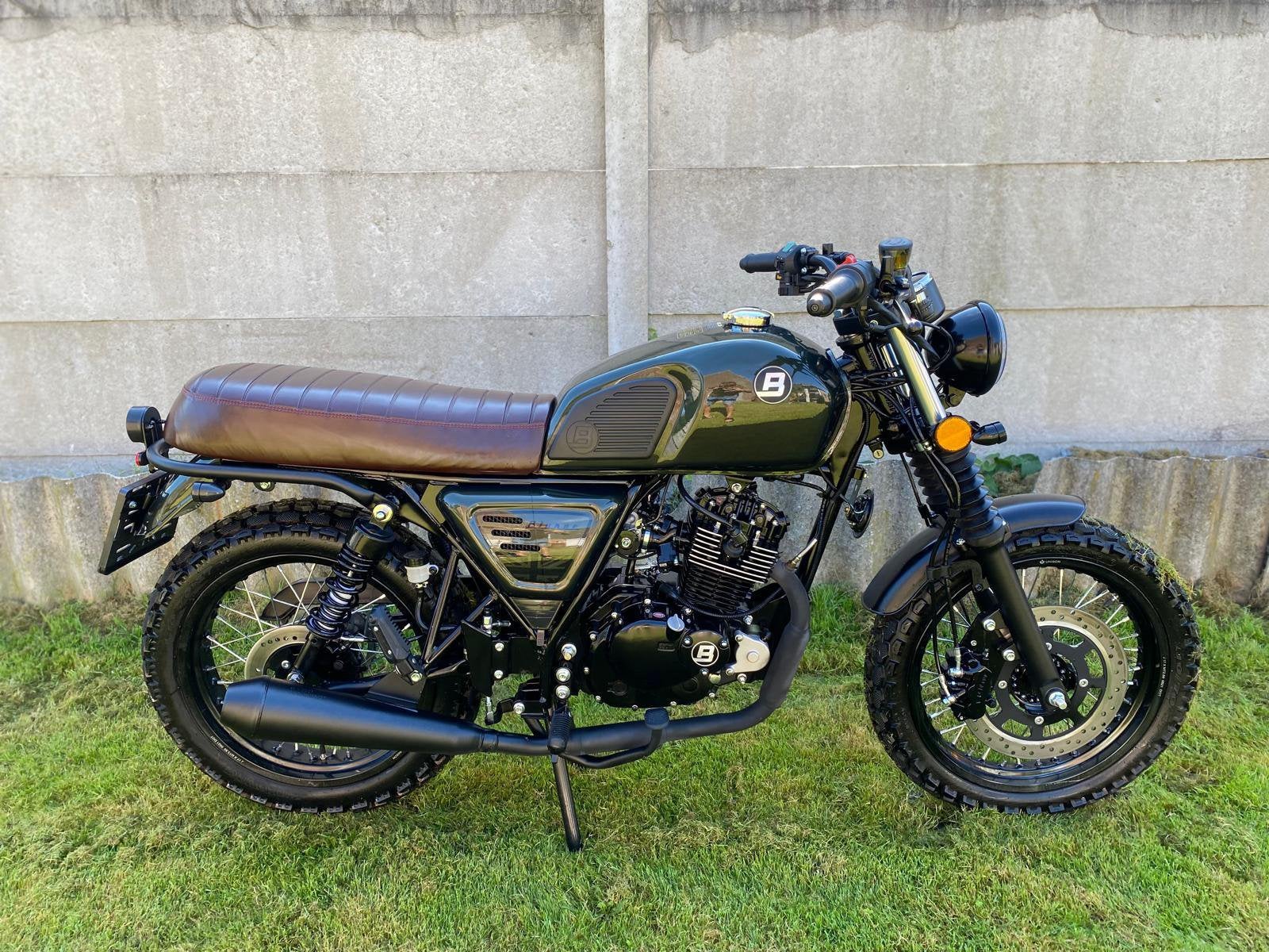 Bluroc 125 Permis B 1600km, Motos, Neuf, Particulier