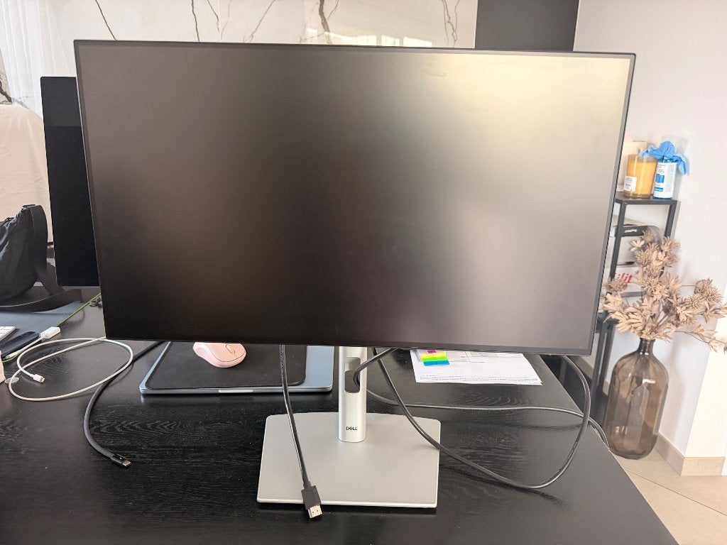 Écran Dell UltraSharp U2424H – 24” Full HD IPS – USB-C Hub, HD, IPS, Comme neuf, Enlèvement
