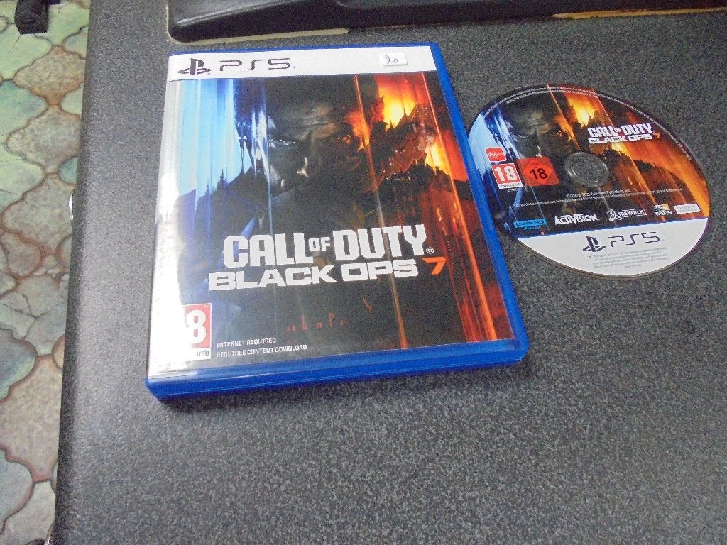 Playstation 5 Call of duty Black Ops 7 (orig), Games en Spelcomputers, 1 speler, Ophalen of Verzenden, Zo goed als nieuw, Vanaf 18 jaar