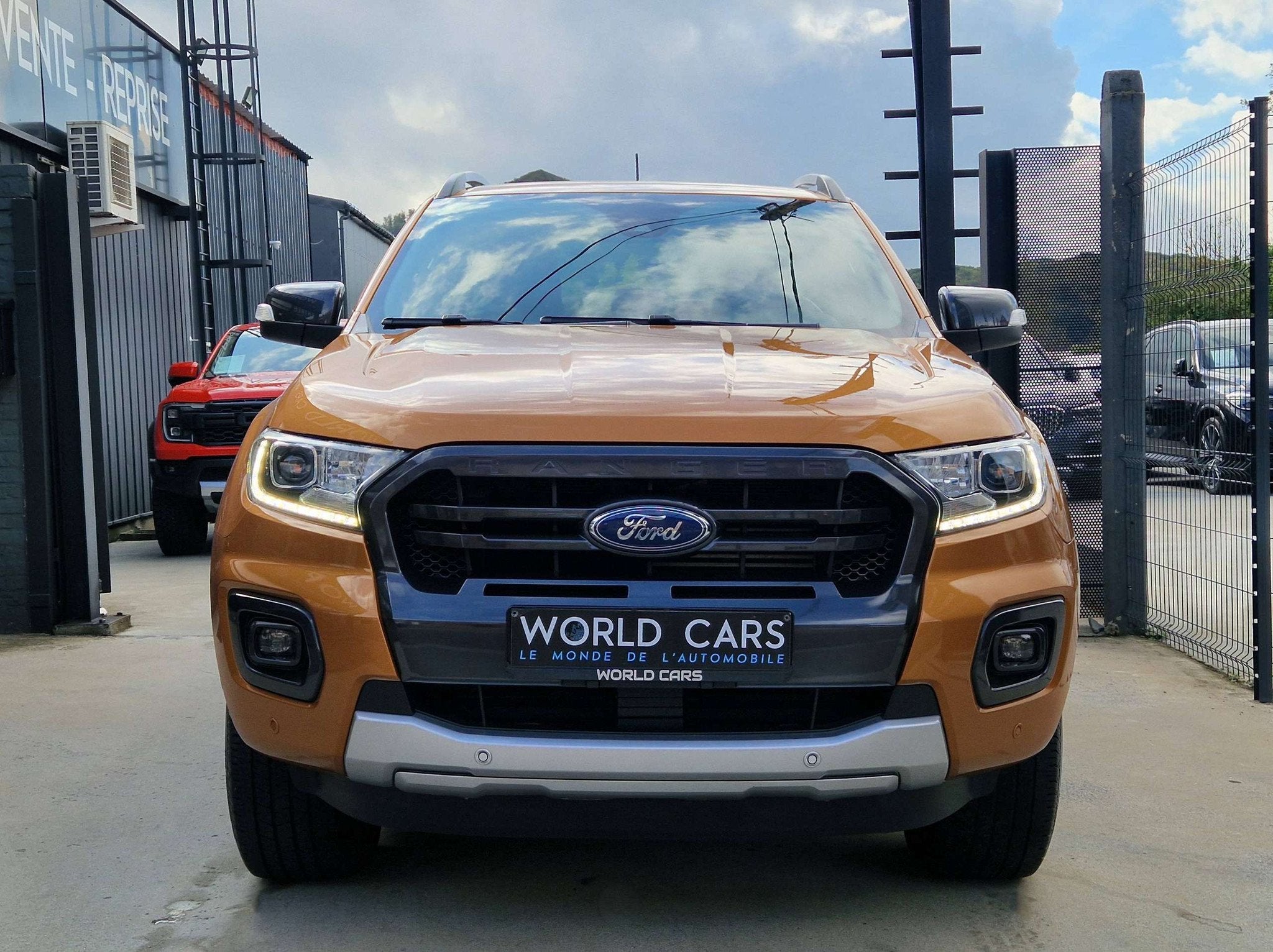 Ford Ranger 2.0 BiT EcoBlue Wildtrak - TVAC / BTWin - BOITE, Auto's, Automaat, 4 deurs, 3270 kg, Gebruikt