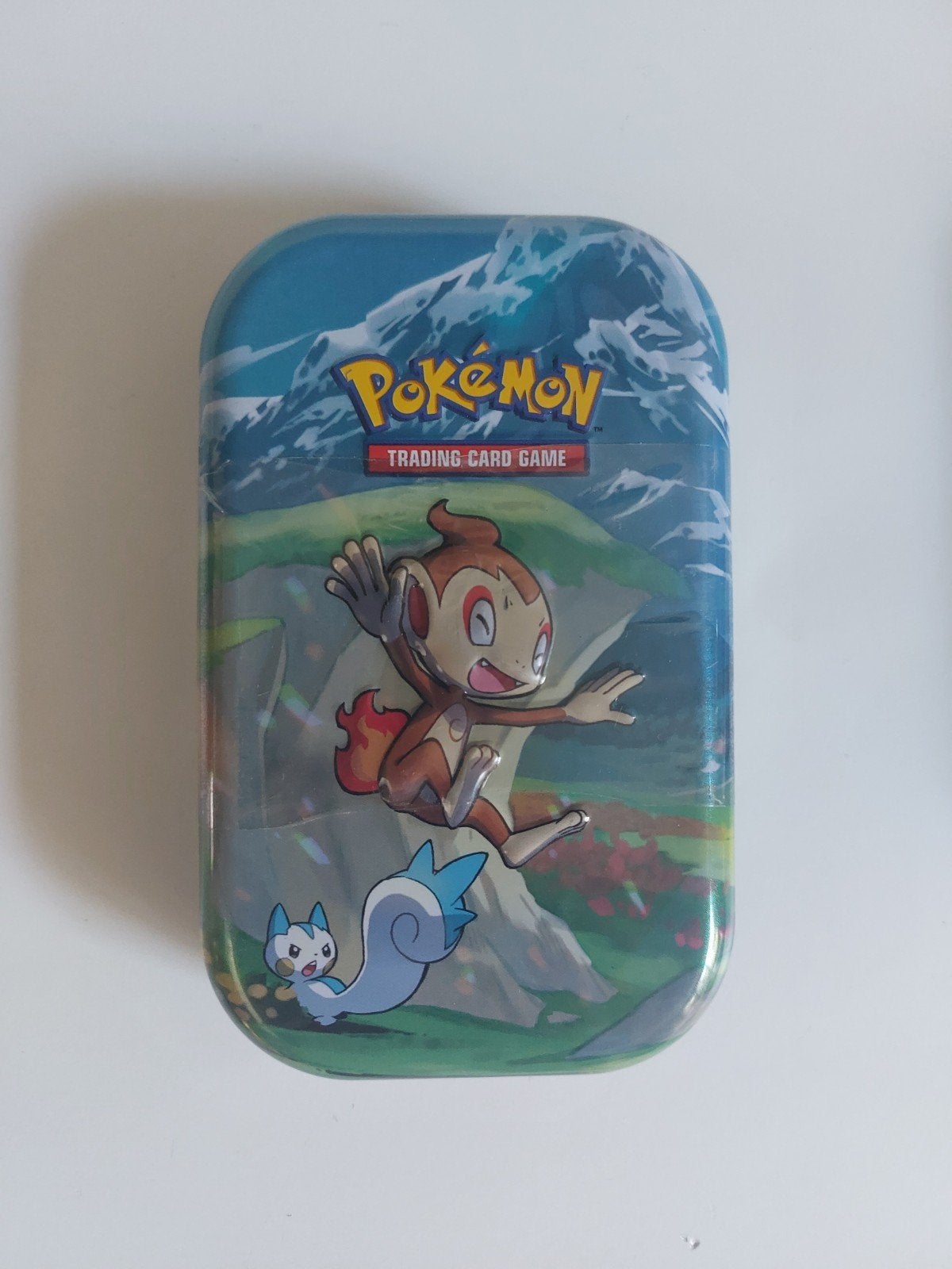 Sinnoh Stars Mini Tin : chimchar tin (SEELED), Ophalen, Booster