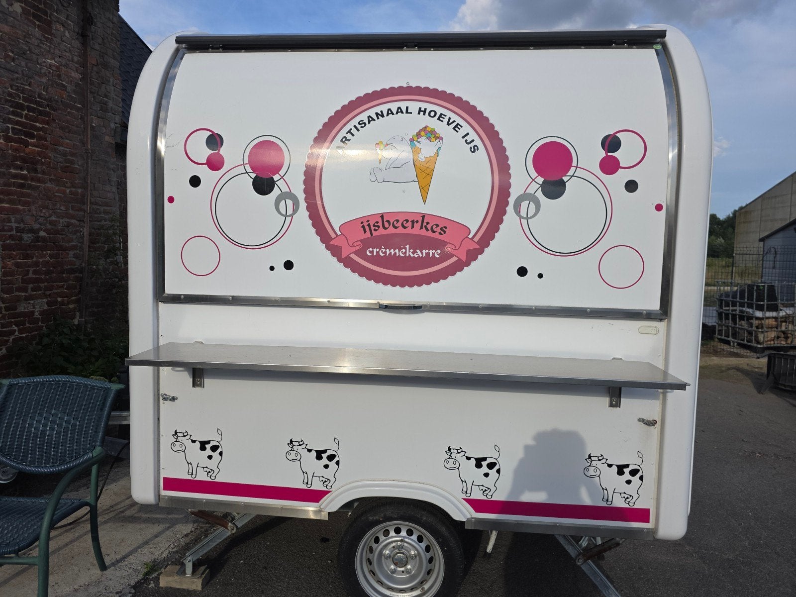 foodtruck, Articles professionnels, Stock & Retail | Voitures, Enlèvement