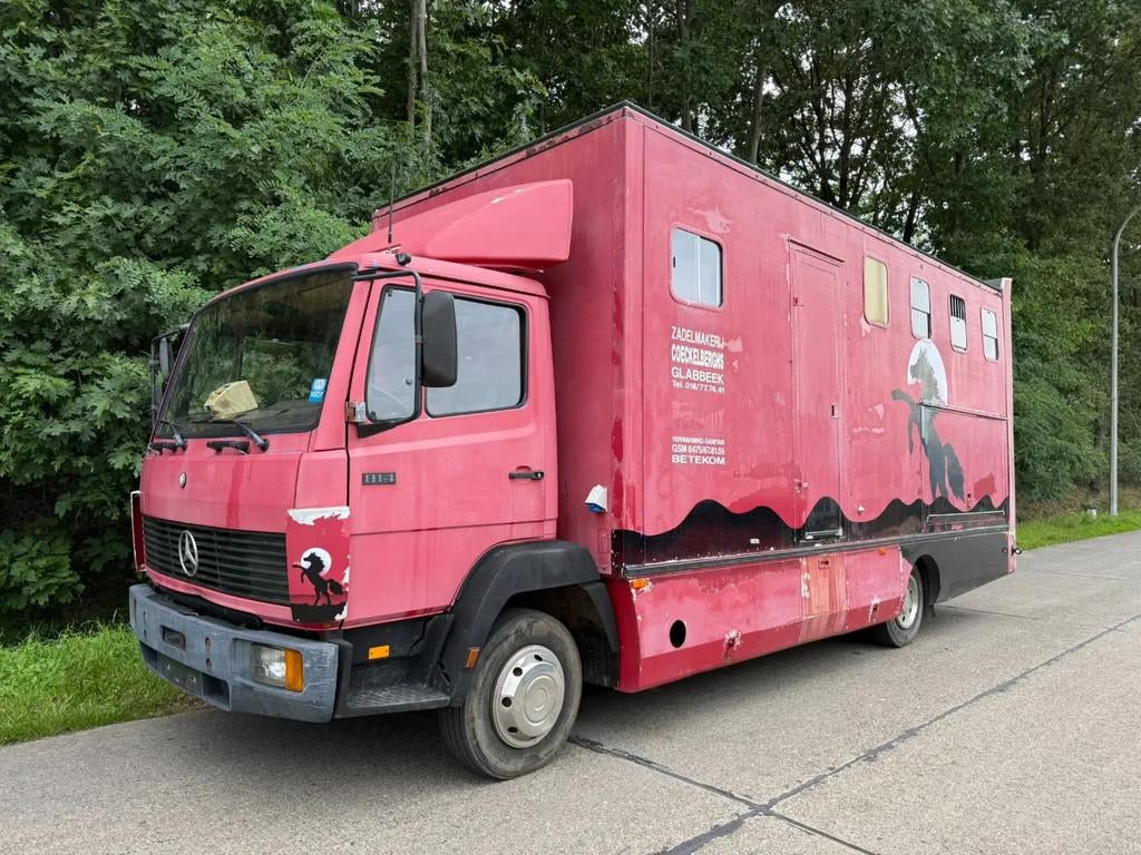 Mercedes-Benz Ecoliner 814 (bj 1989), Auto's, Vrachtwagens, Bedrijf, Te koop, Mercedes-Benz, Overige brandstoffen, Handgeschakeld