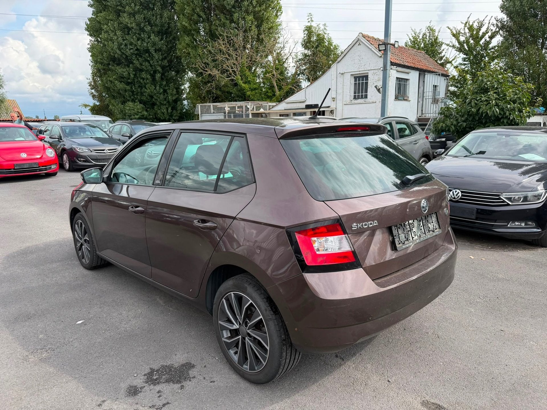 Skoda Fabia, Autos, Skoda, Achat, Euro 6, Entreprise, 65 kW