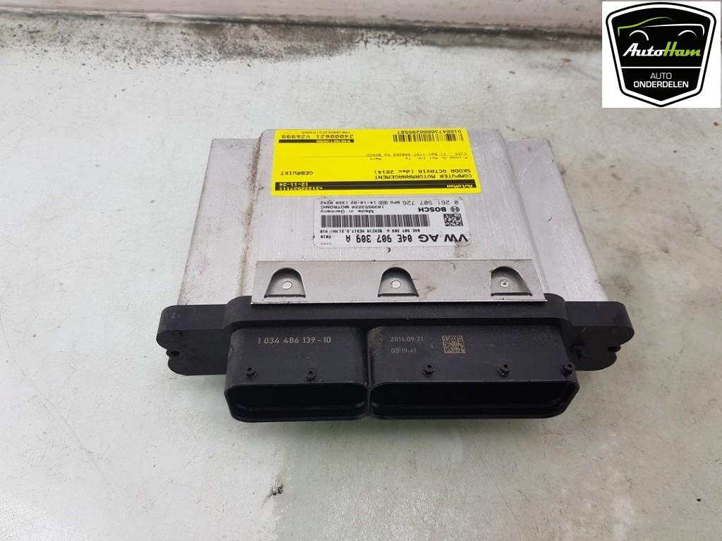 COMPUTER MOTOR Skoda Octavia Combi (5EAC) (01-2012/07-2020), Auto-onderdelen, Elektronica en Kabels, Skoda, Gebruikt