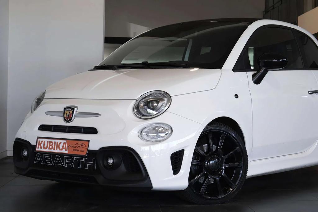Abarth 595 Turismo 595 1.4 T-Jet Turismo Navi Airco Garantie, Cuir, Achat, Euro 6, Entreprise