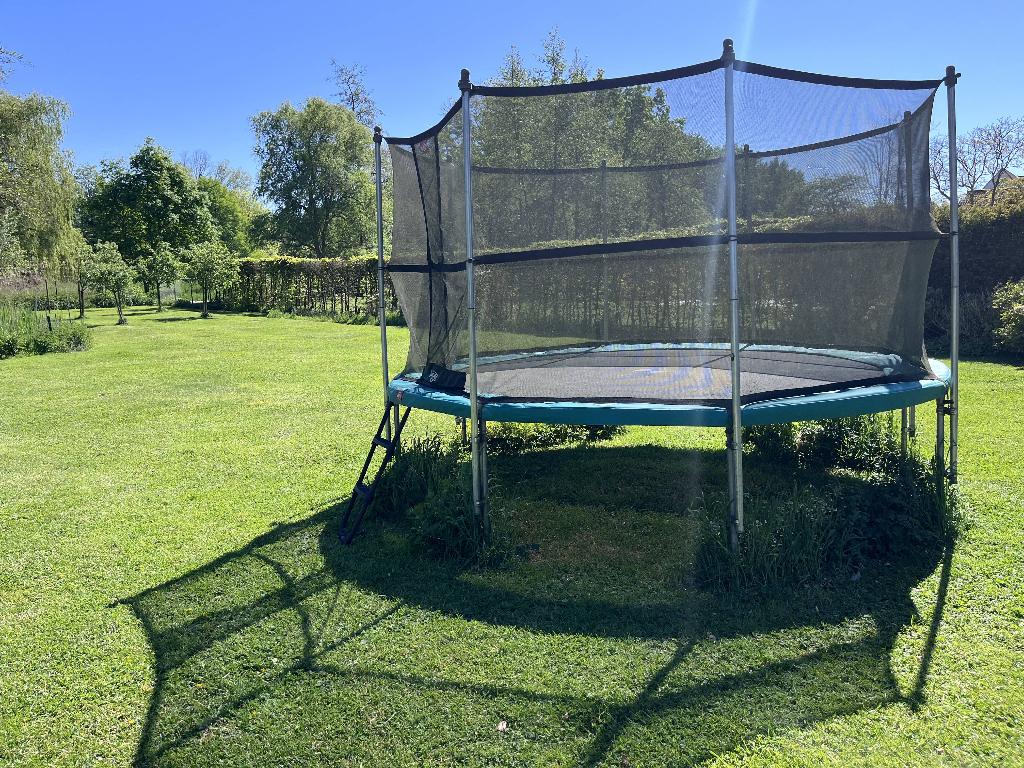 Trampoline BERG Favorit 380, Ophalen, Gebruikt