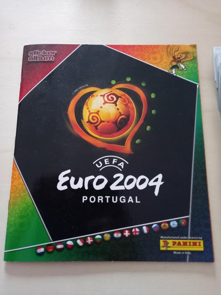 Autocollants Panini Euro 2004 Portugal, Enlèvement ou Envoi, Neuf, Autocollant