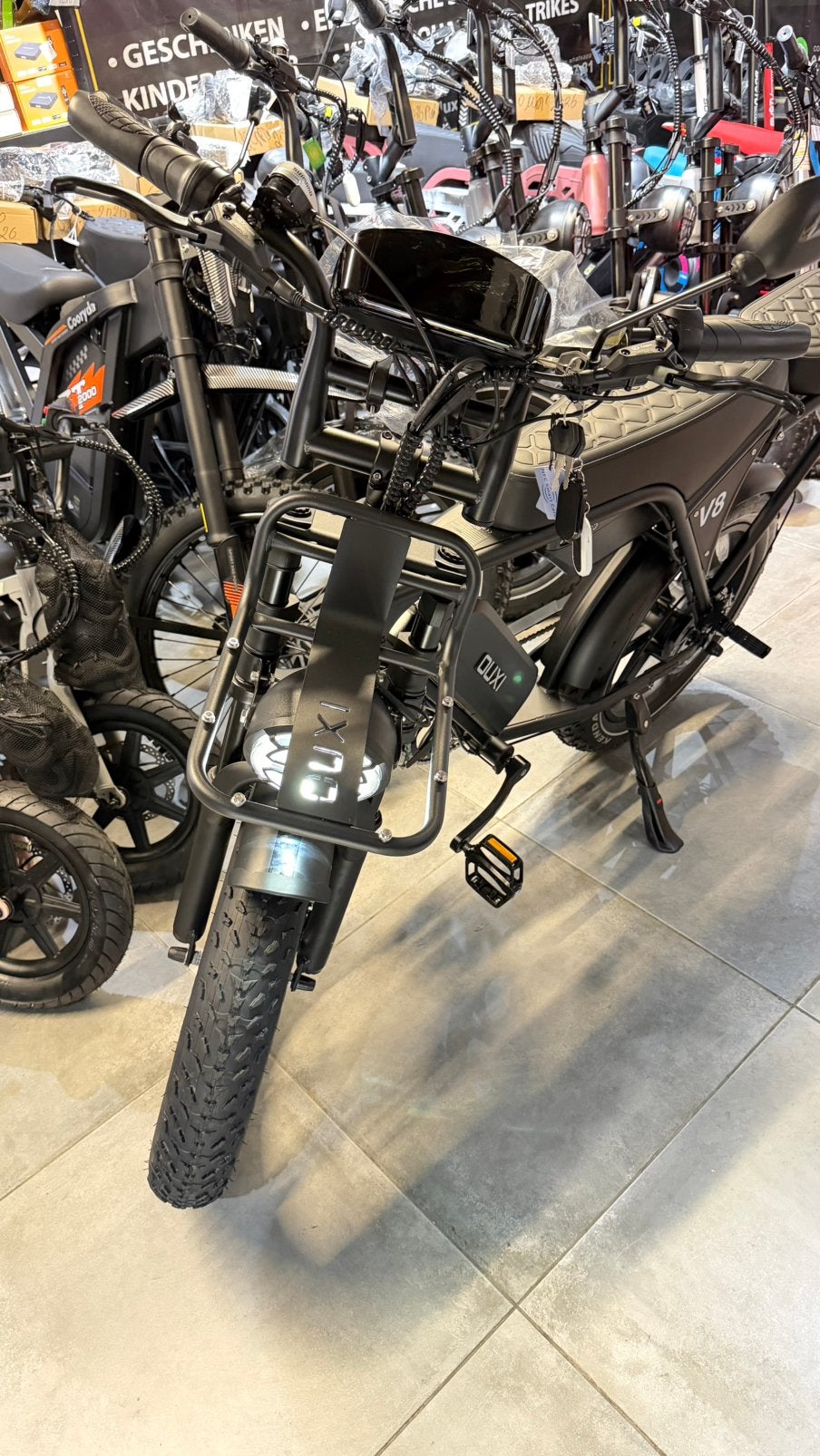 Fatbike OUXI V8 PLUS 2026 MODEL / Dubbel Accu100% Legaal!, Ophalen, Nieuw