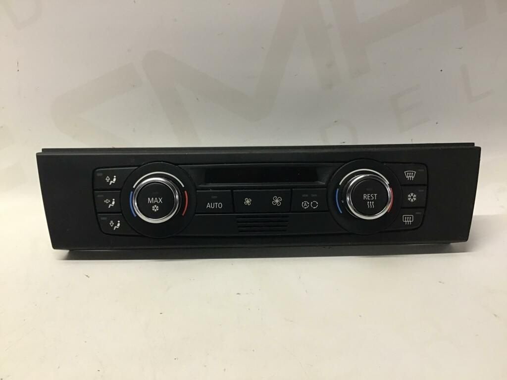 Bedieningspaneel kachel BMW 3 serie E90 6411695853601, Gebruikt, -, -, Ophalen of Verzenden