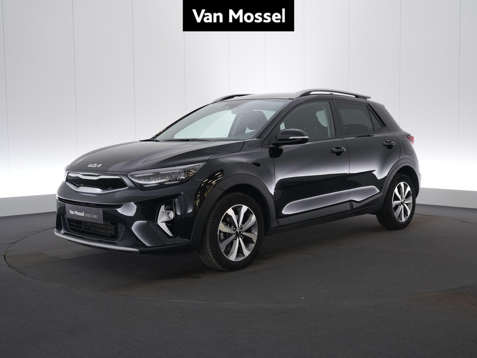 KIA Stonic 1.0 T 100 Pulse DCT, Auto's, Gebruikt, Zwart, Zwart, Bedrijf