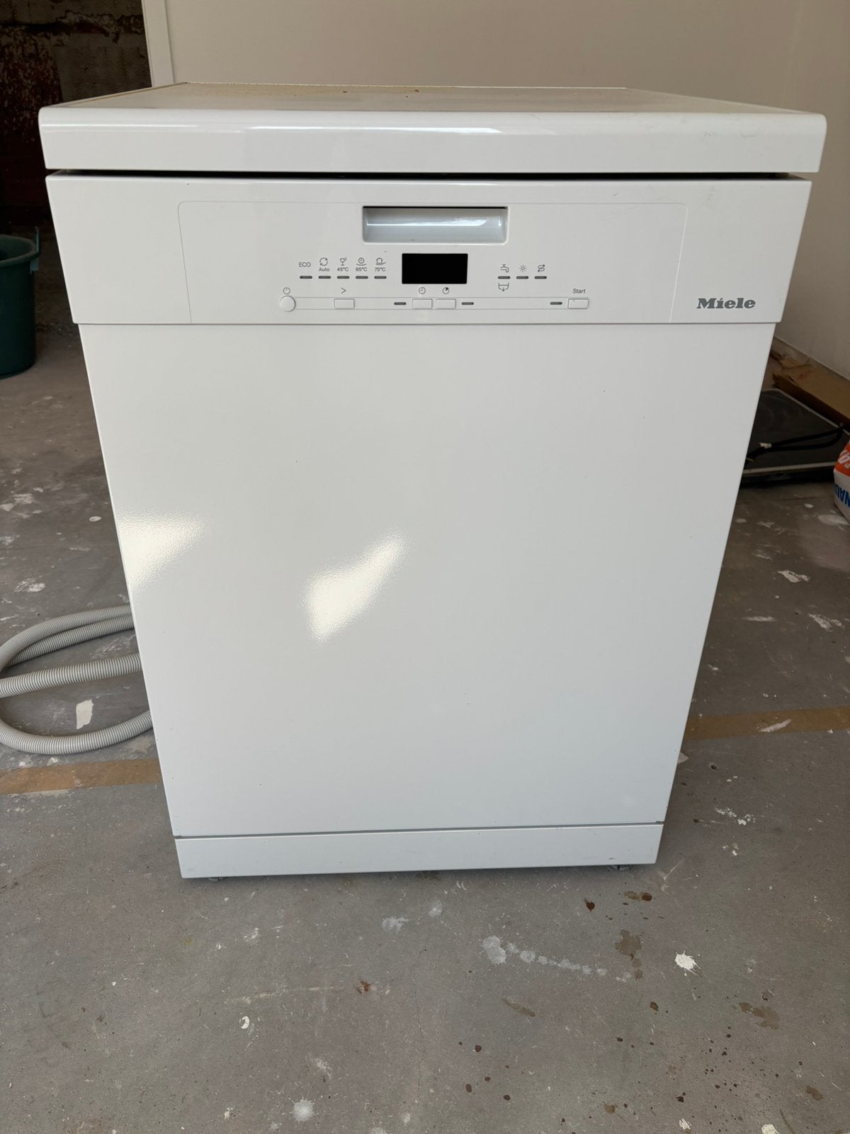 Miele G 5000 vrijstaande vaatwasser, Elektronische apparatuur, Vaatwasmachines, Ophalen, Zo goed als nieuw, Vrijstaand, 45 tot 60 cm