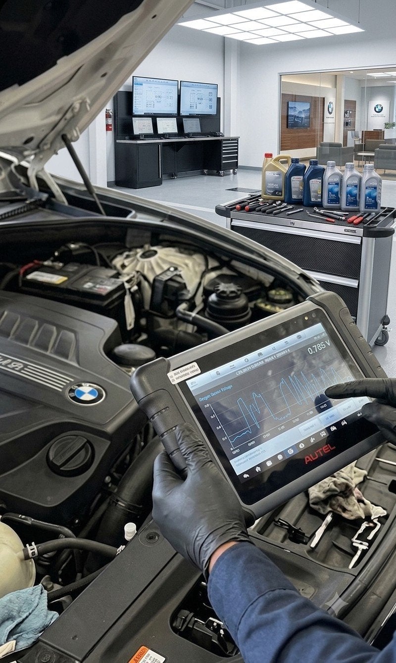 autodiagnostiek van meerdere merken, Ophalen