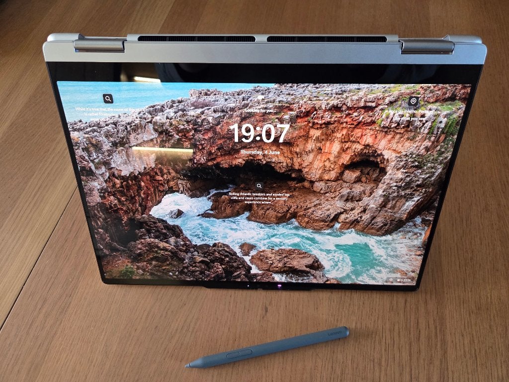 Lenovo Yoga 7 2-in-1 OLED Copilot+ PC, Computers en Software, Windows Laptops, 32 GB, Ophalen of Verzenden, Zo goed als nieuw