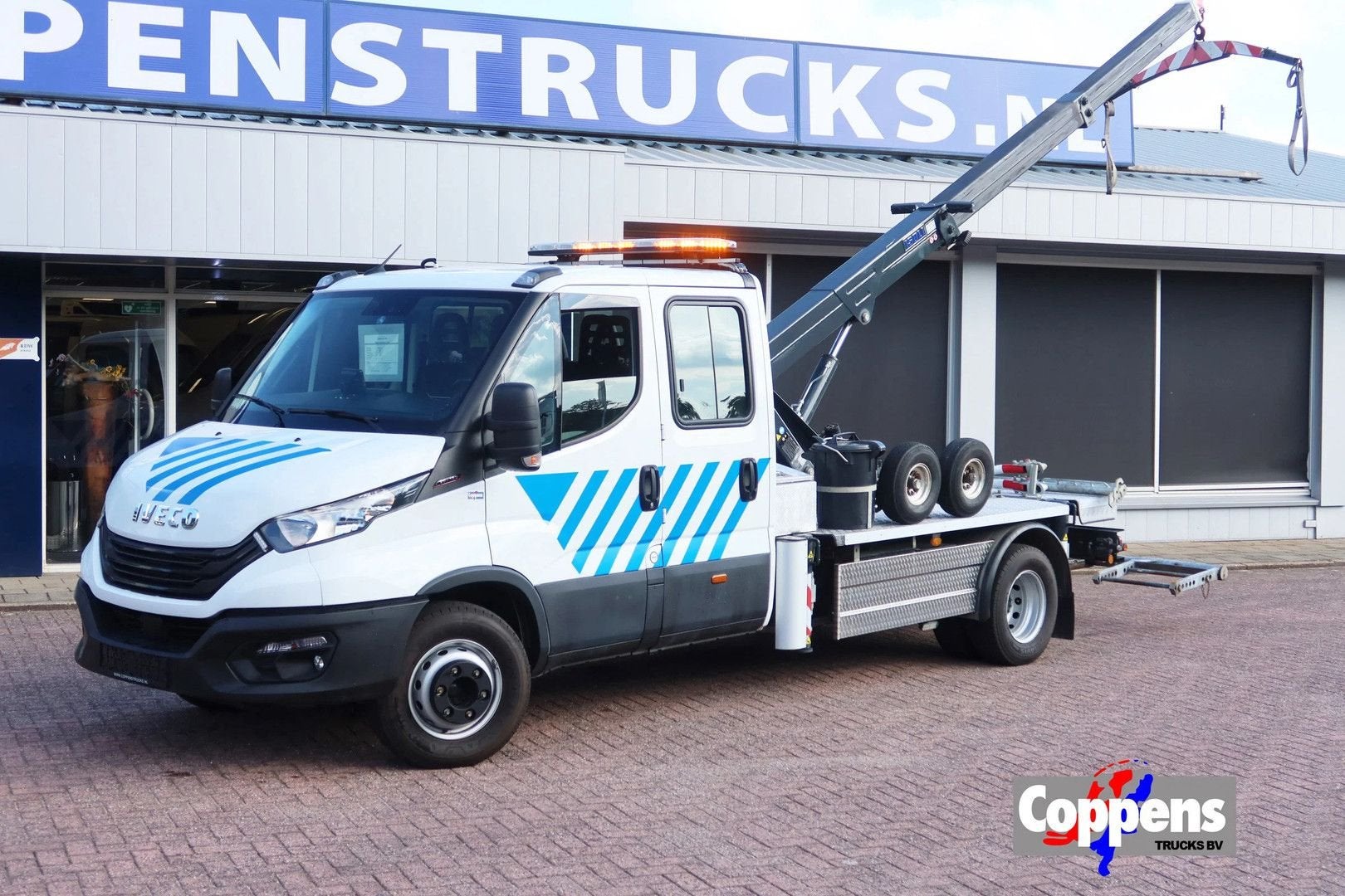Iveco Daily 70 C 16 Recovery-truck, Bergingswagen, Apschlep., Achat, Entreprise, Iveco, Boîte manuelle