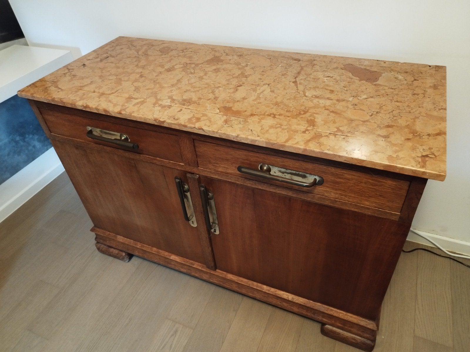 oude kast, Ophalen
