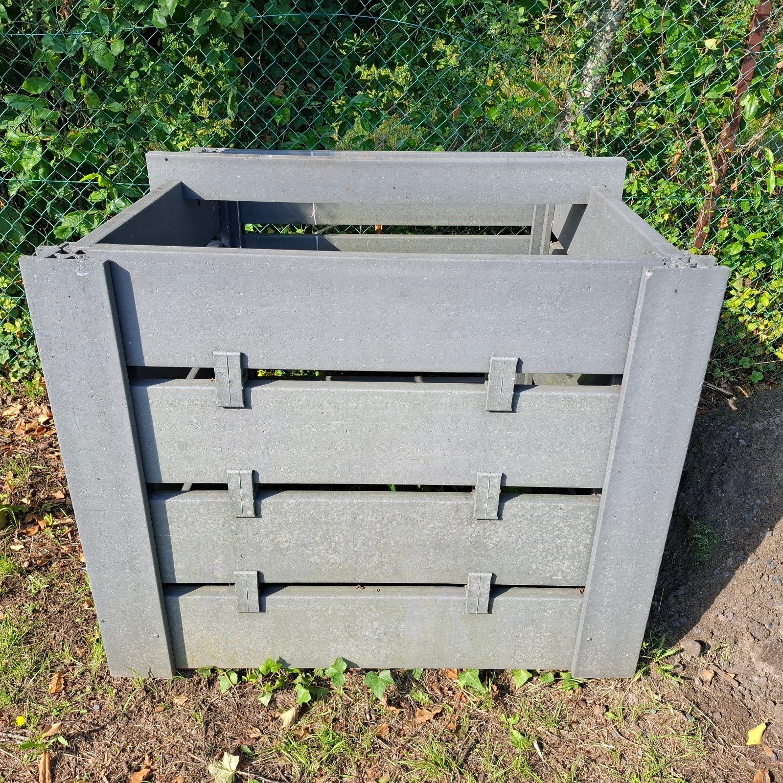 Silo à compost, Enlèvement