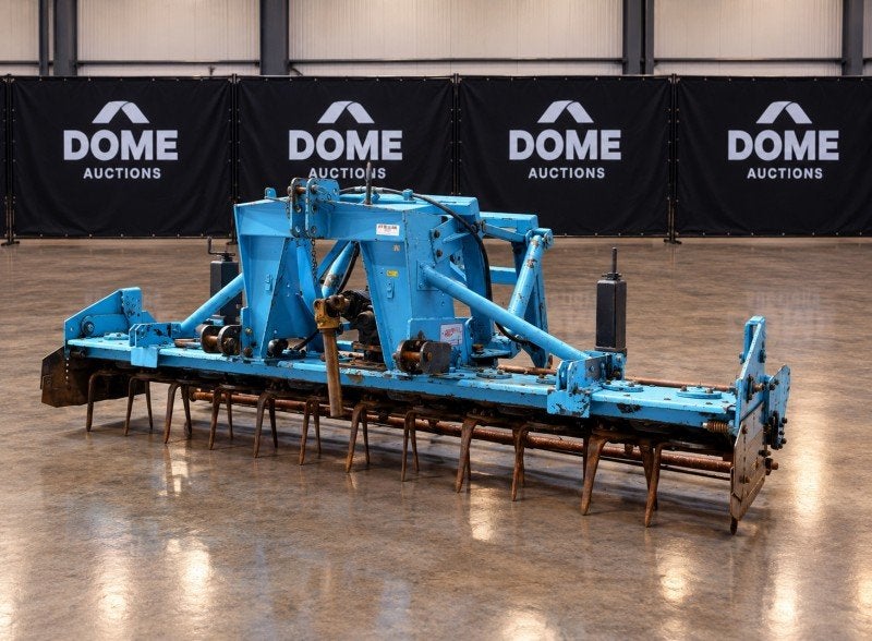 Herse rotative Sicma avec rouleau à cage, Articles professionnels, Labour