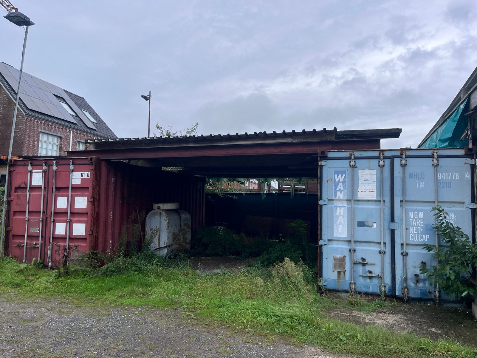 Panneaux de toit profilés, Enlèvement, Comme neuf