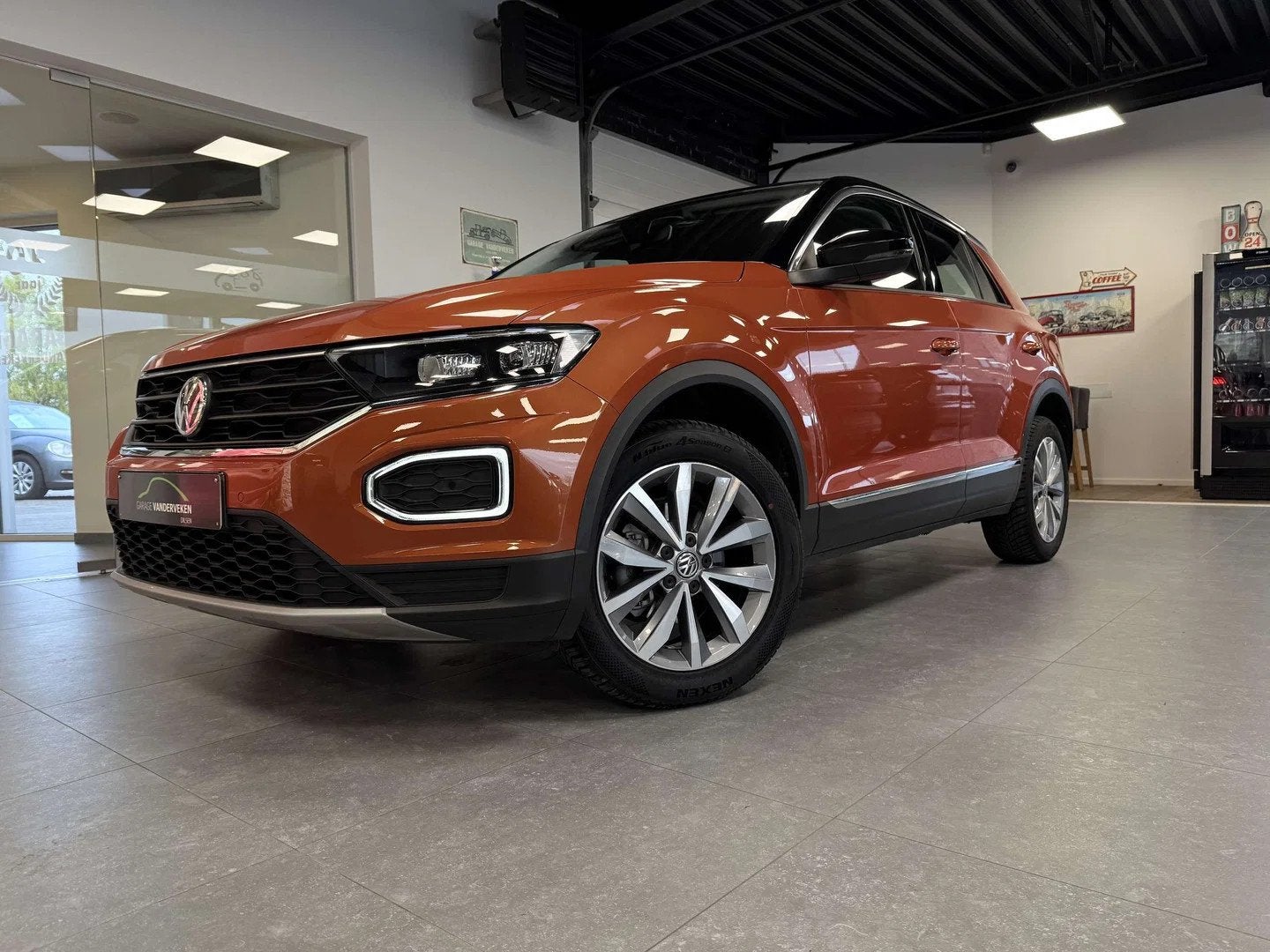 Volkswagen T-Roc T-Roc 1.0 TSI Style OPF * BI-COLOR * trekha, Climatisation automatique, Achat, Euro 6, Autres couleurs