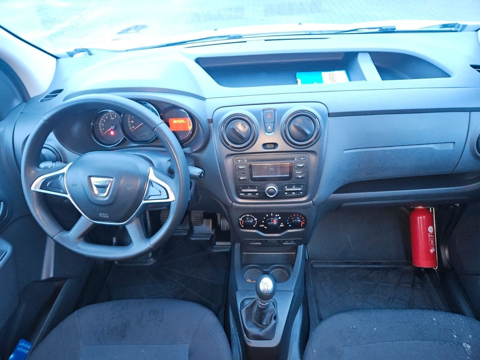 à vendre Dacia dokker, Autos, Dacia, Achat, Euro 6, Boîte manuelle