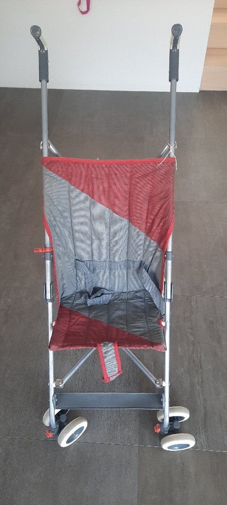 Buggy plooibaar lichtgewicht, Kinderen en Baby's, Buggy's, Ophalen, Gebruikt
