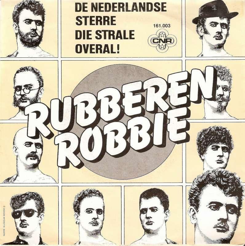 single Rubberen Rob De Nederlandse sterre die strale overal, Ophalen of Verzenden, Zo goed als nieuw, Nederlandstalig