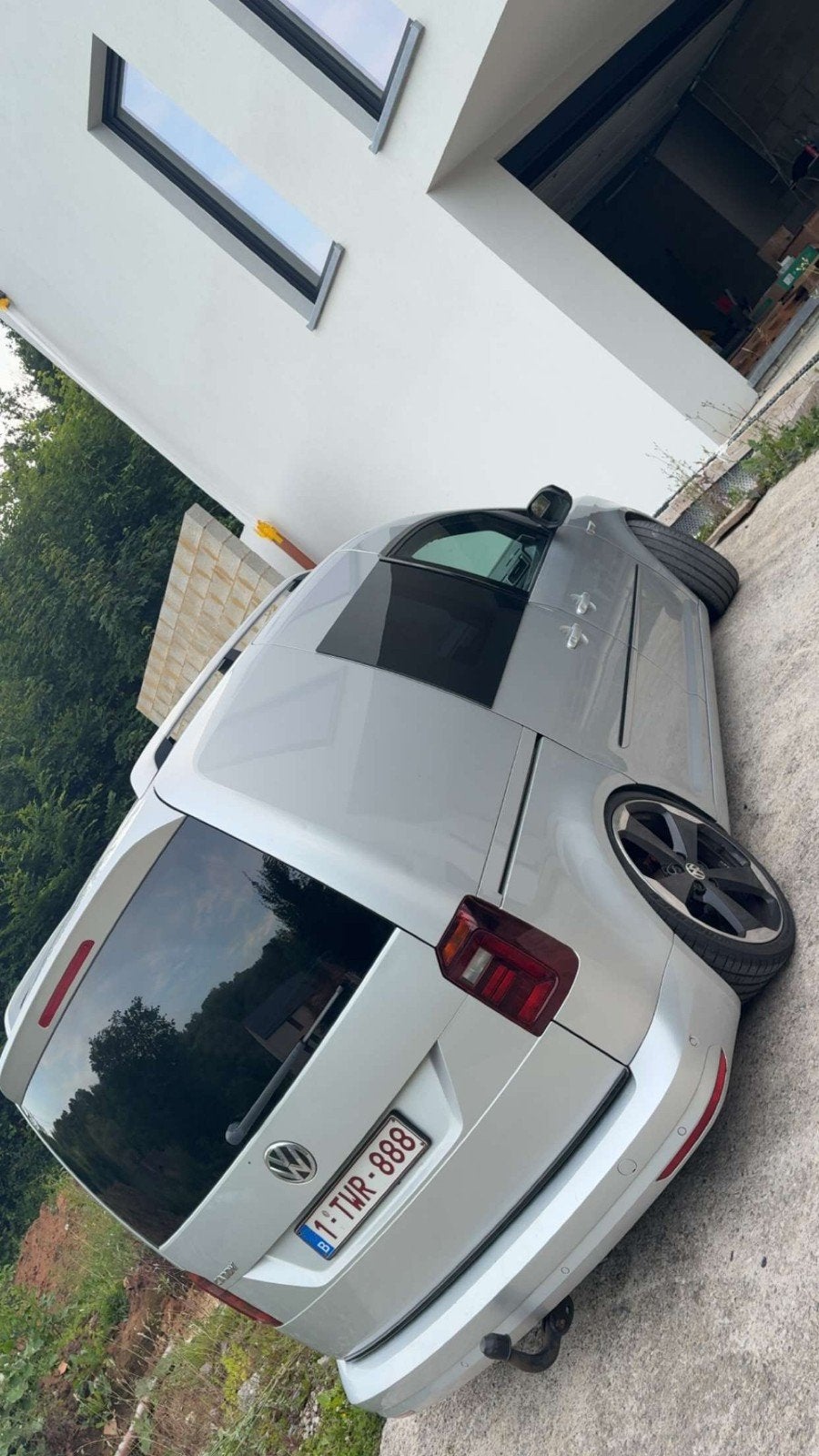 pieces vw caddy, Enlèvement