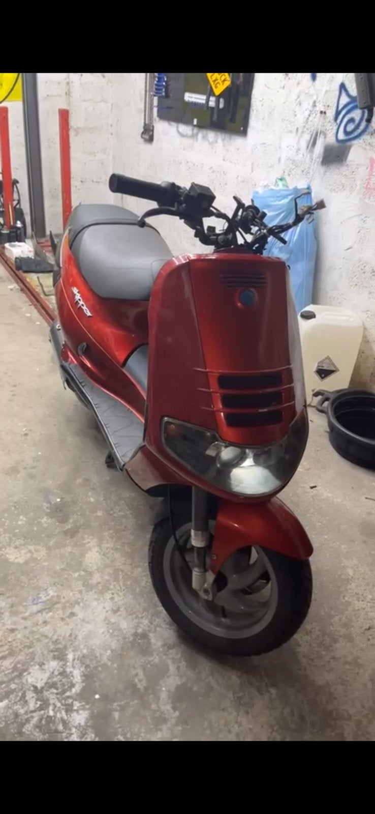 Skipper lx 172cc belgische A1, Motoren, Bedrijf, Nieuw, Scooter