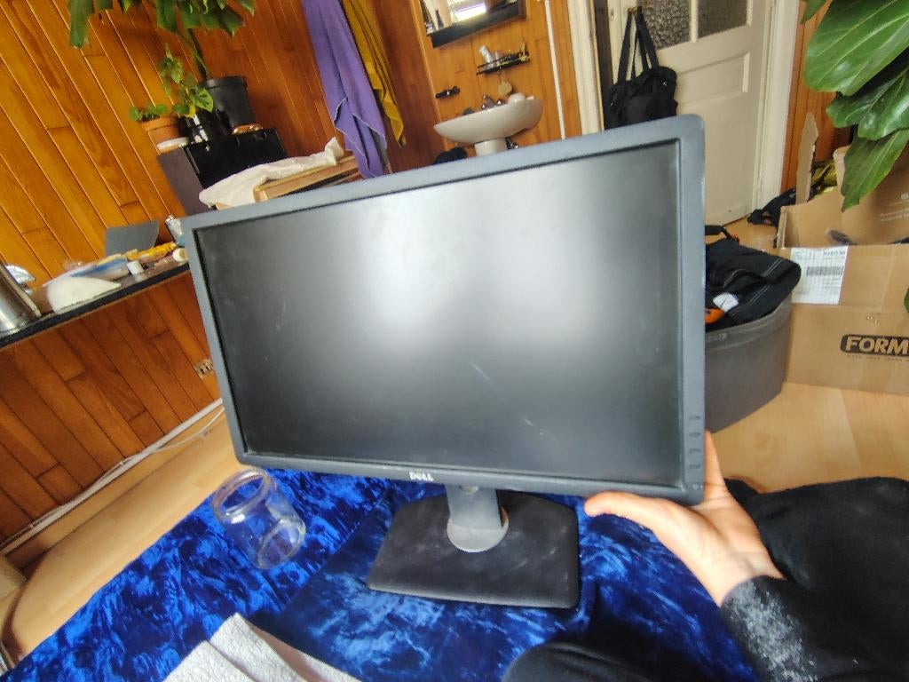 Écran d'ordinateur dell, Full HD, Enlèvement, TN, Haut-parleurs intégrés