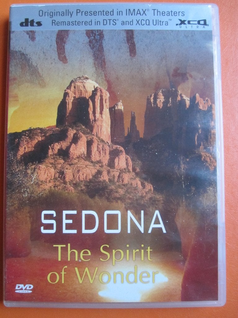 Sedona - The Spirit of Wonder, Cd's en Dvd's, Engels, Alle leeftijden, Ophalen of Verzenden, Zo goed als nieuw