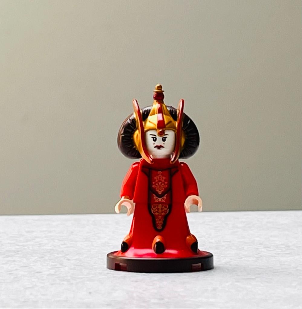 LEGO Star Wars minifig Queen Amidala (SW0387), Star Wars, Lego, Ophalen of Verzenden, Zo goed als nieuw