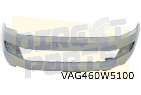 Volkswagen Amarok (6/13-8/16) voorbumper (GRU te spuiten) Or, -, -, Nieuw, Bumper