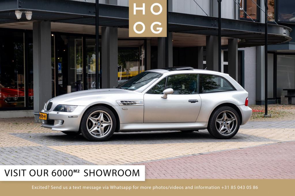 BMW Z3 M coupe 3.2 S54 (bj 2002), Auto's, BMW, Gebruikt, 1350 kg, Leder, Handgeschakeld