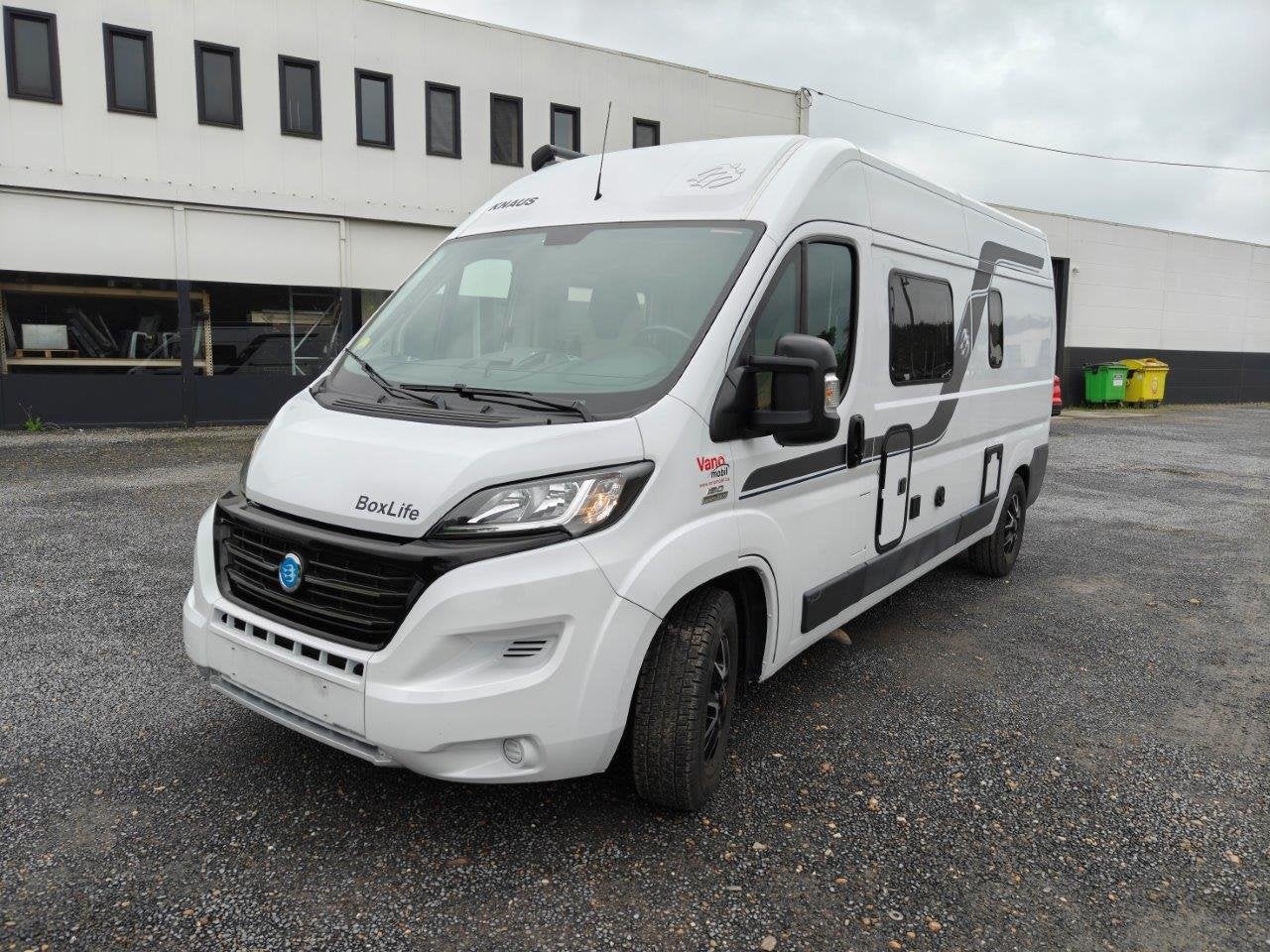 Knaus Boxlife 600 Te huur Luxe camper, Caravanes & Camping, Camping-cars, Entreprise, Boîte manuelle, Diesel, 6 à 7 mètres