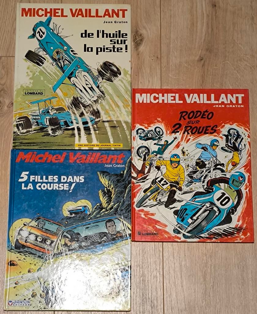 BD MICHEL VAILLANT