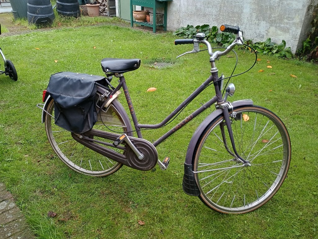 Studentenfiets, Velgrem, 56 cm of meer, Ophalen, Overige merken
