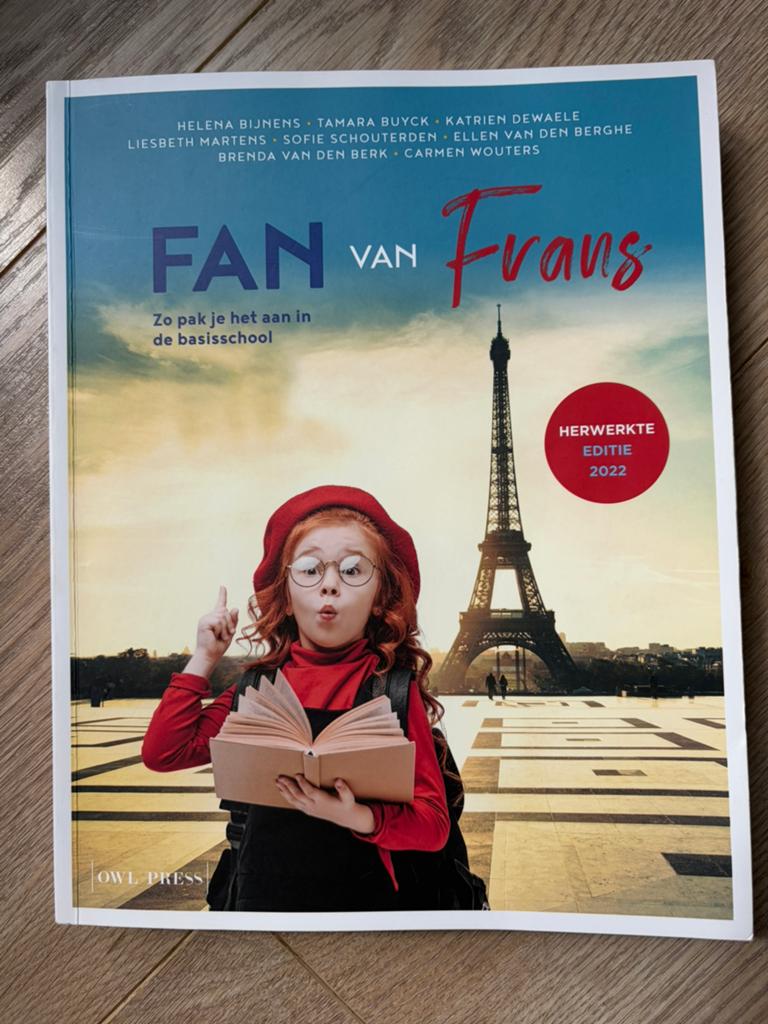 Helena Bijnens - Fan van Frans, Boeken, Ophalen of Verzenden, Frans, Helena Bijnens; Tamara Buyck; Katrien Dewaele; Liesbeth Marte...