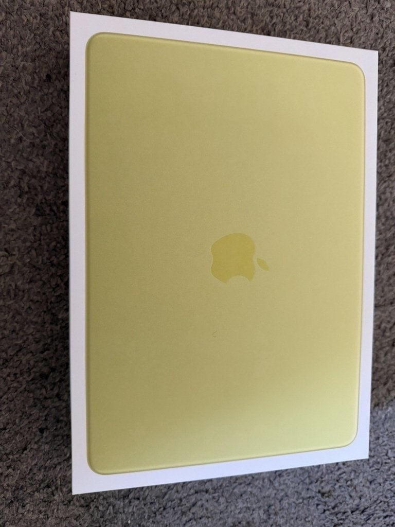 Apple MacBook 13 inch Neo Citrus, Computers en Software, Apple Macbooks, Nieuw, MacBook, 13 inch, Qwerty, Ophalen of Verzenden