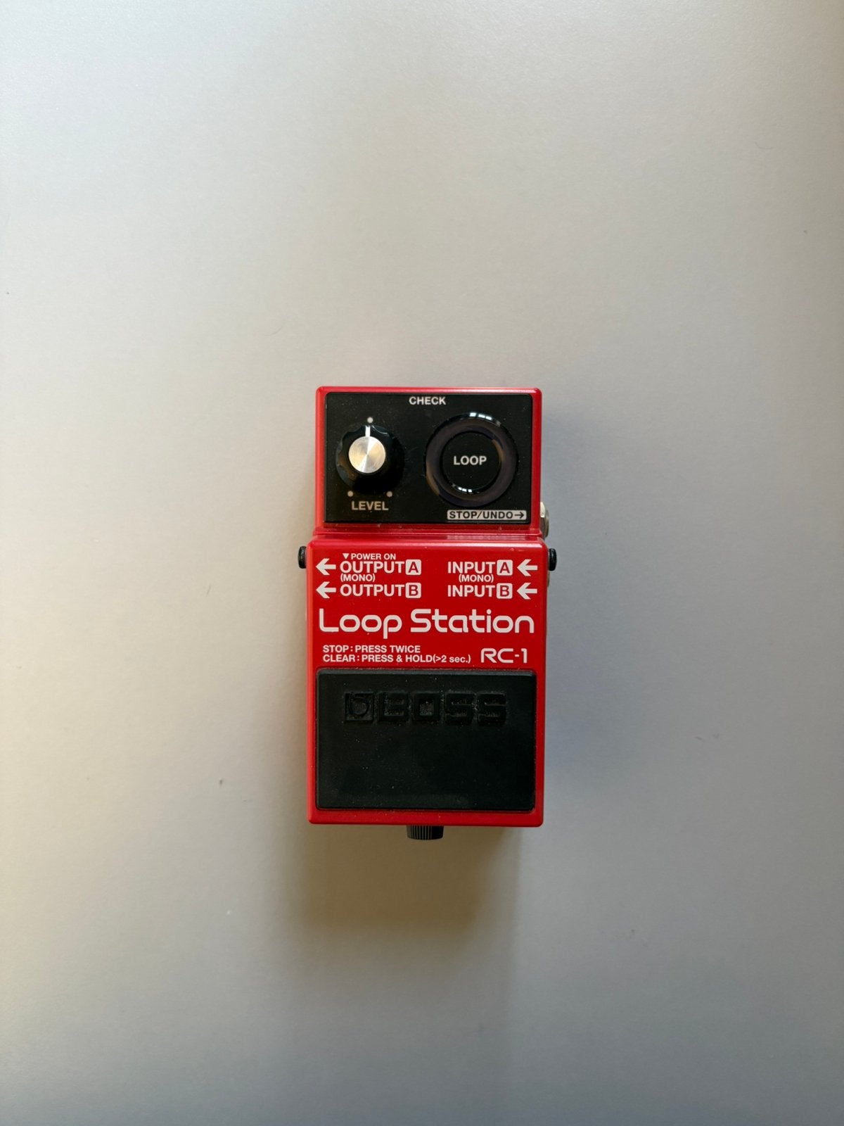 Boss Loop Station RC-1, Ophalen of Verzenden, Zo goed als nieuw, Overige typen