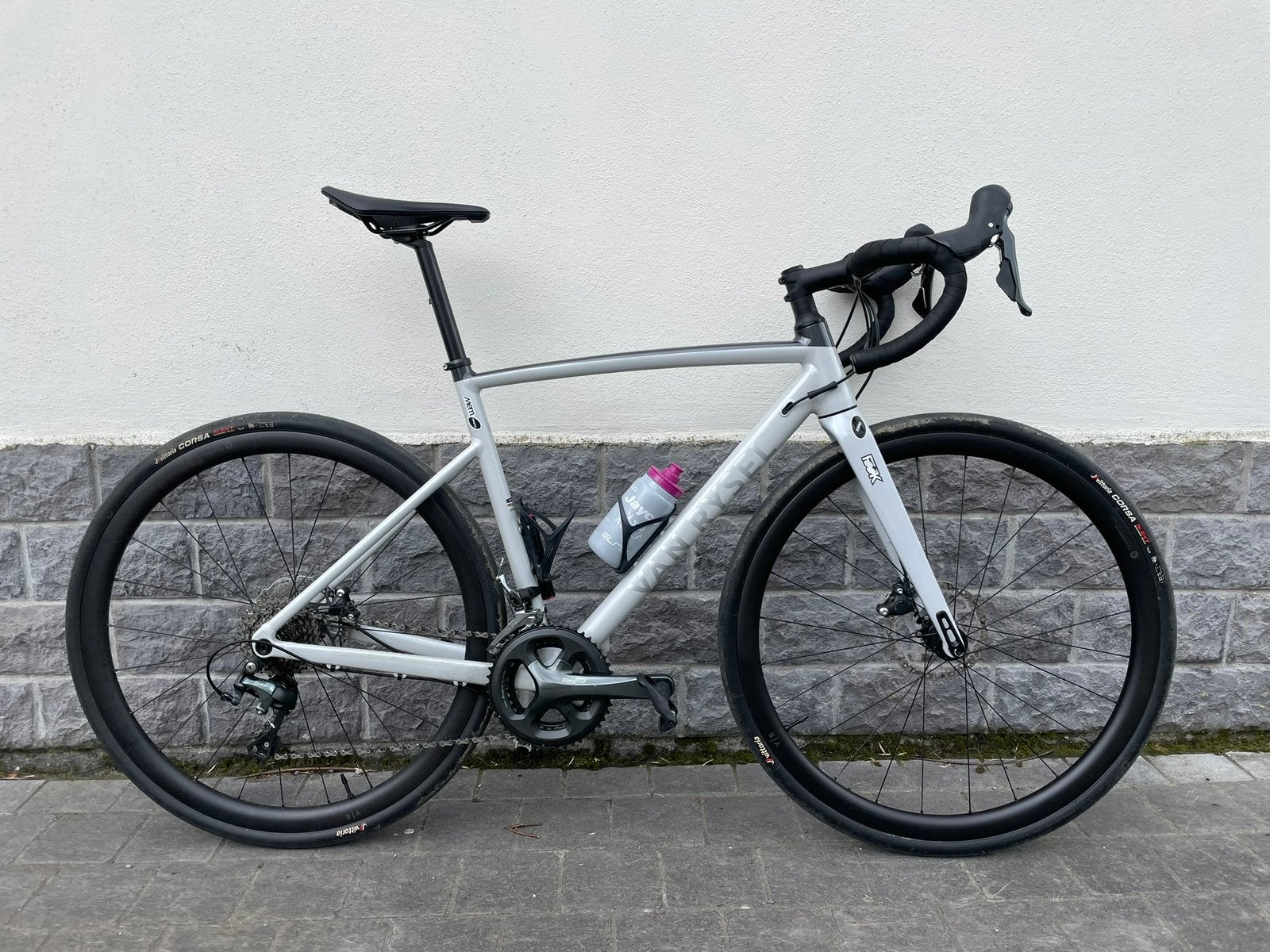 Van Rysel NCR AF, Autres marques, Aluminium, Comme neuf, Enlèvement