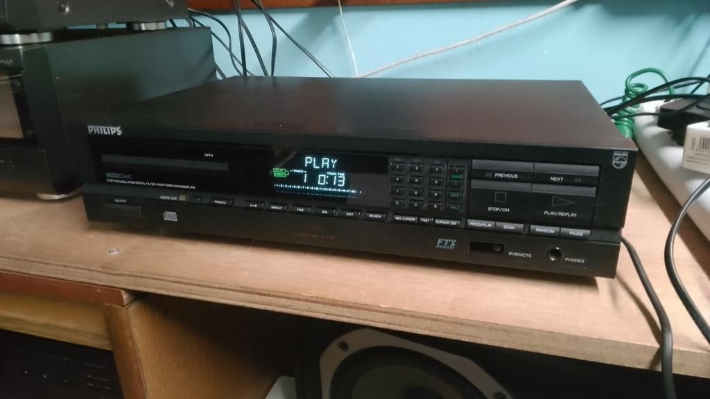 Prachtige cd speler Philips werkt perfect koopje, Audio, Tv en Foto, Cd-spelers, Ophalen, Philips