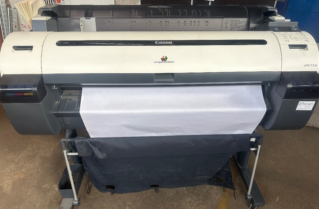 Plotter, Computers en Software, Printers, Ophalen, Gebruikt, Kleur printen, Canon