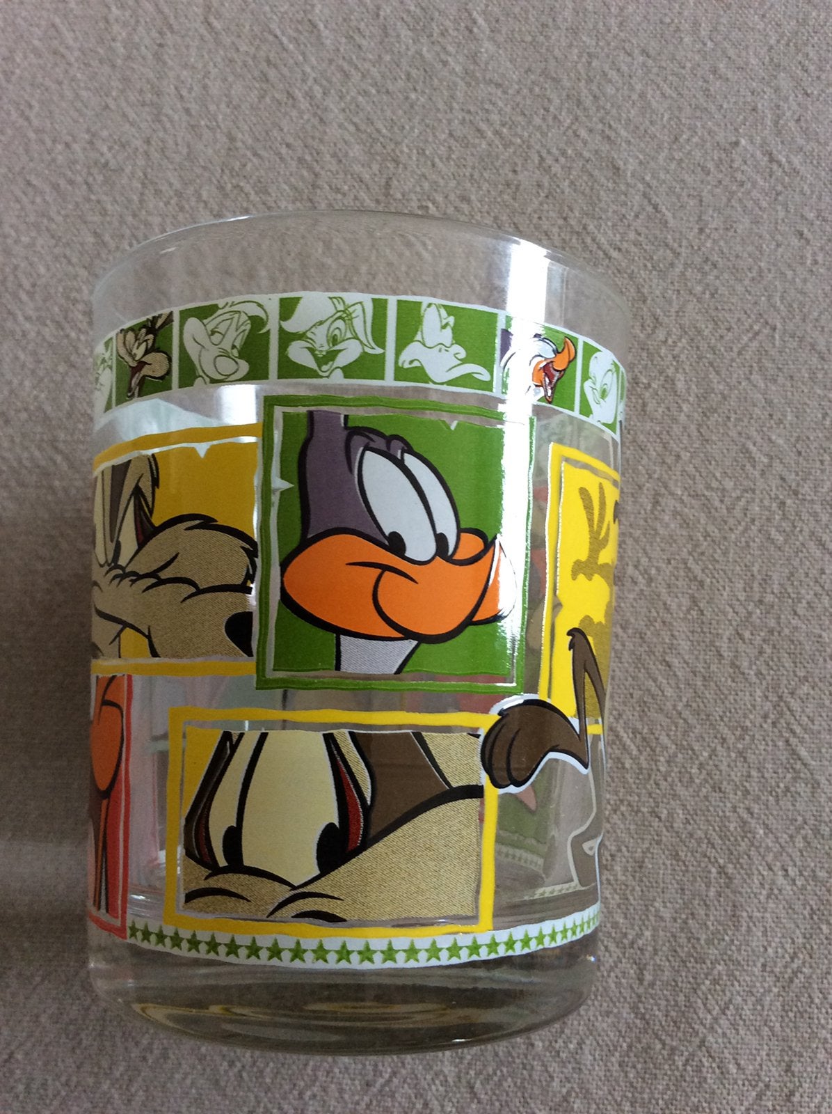 Daffy Duck 2 x, Bugs Bunny 2 x, Collections, Enlèvement, Comme neuf, Ustensile
