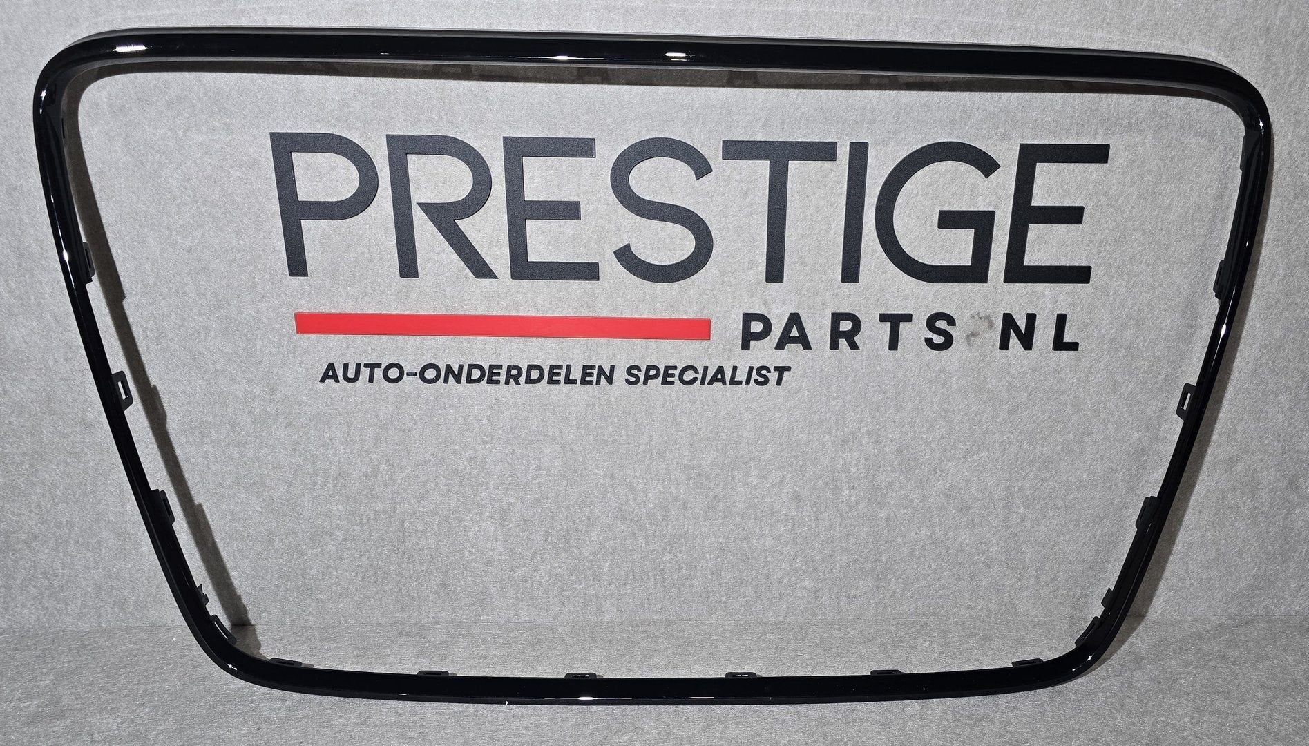 Grill Rand Hogglans Zwart Audi A6 C7 4G Facelift S-LINE S6, Gebruikt, -, Voor, Ophalen of Verzenden