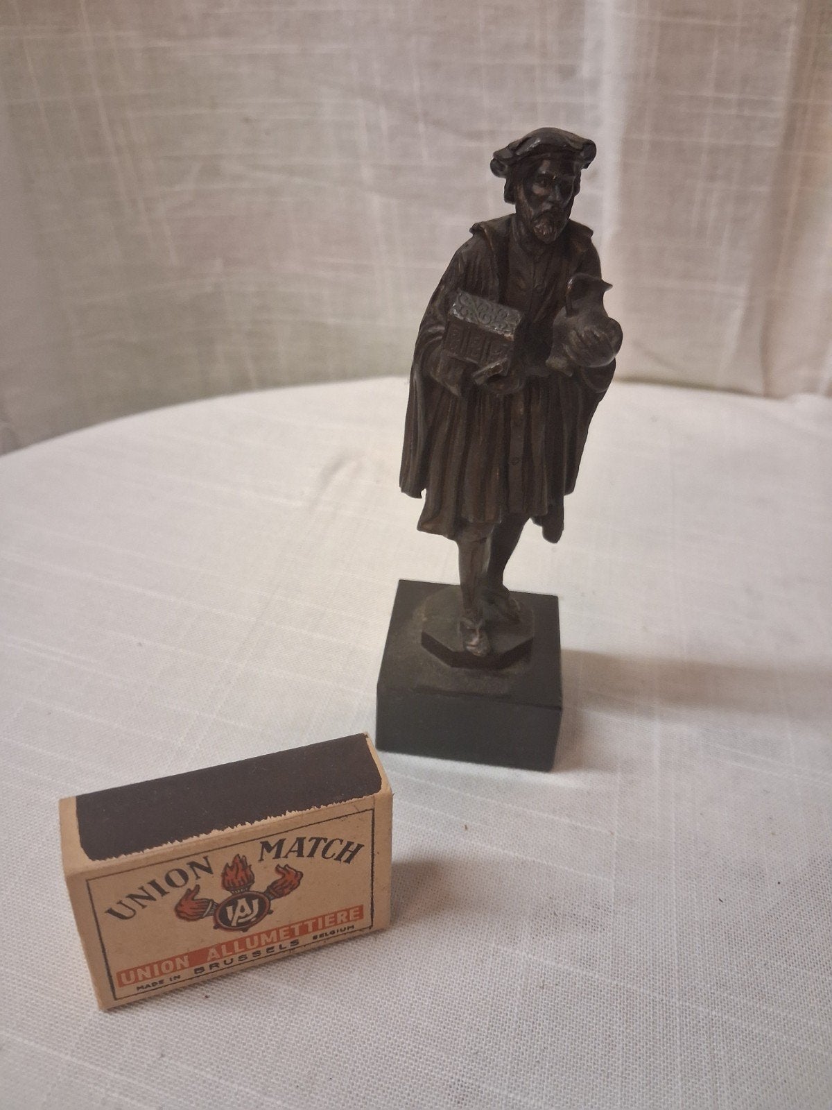 Martin Luther, Antiek en Kunst, Ophalen